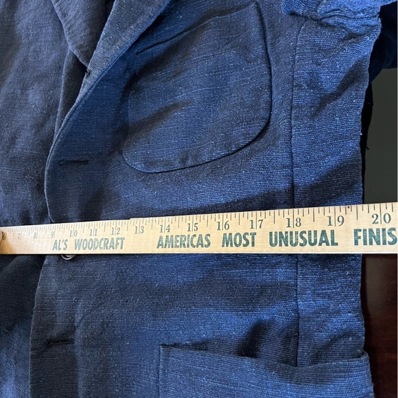 Ermenegildo Zegna men’s sports coat silk linen blend 40S - Picture 11 of 13